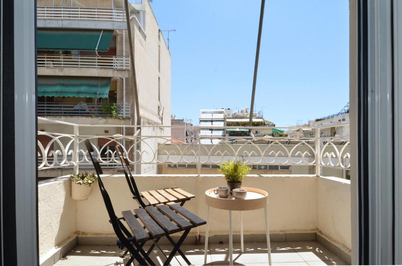 Stathmos Larissis A, A Cozy 2Br Apartment, Clo... Atenas Exterior foto